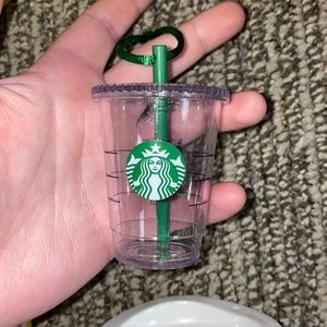 Cute Starbucks ornament/keychain